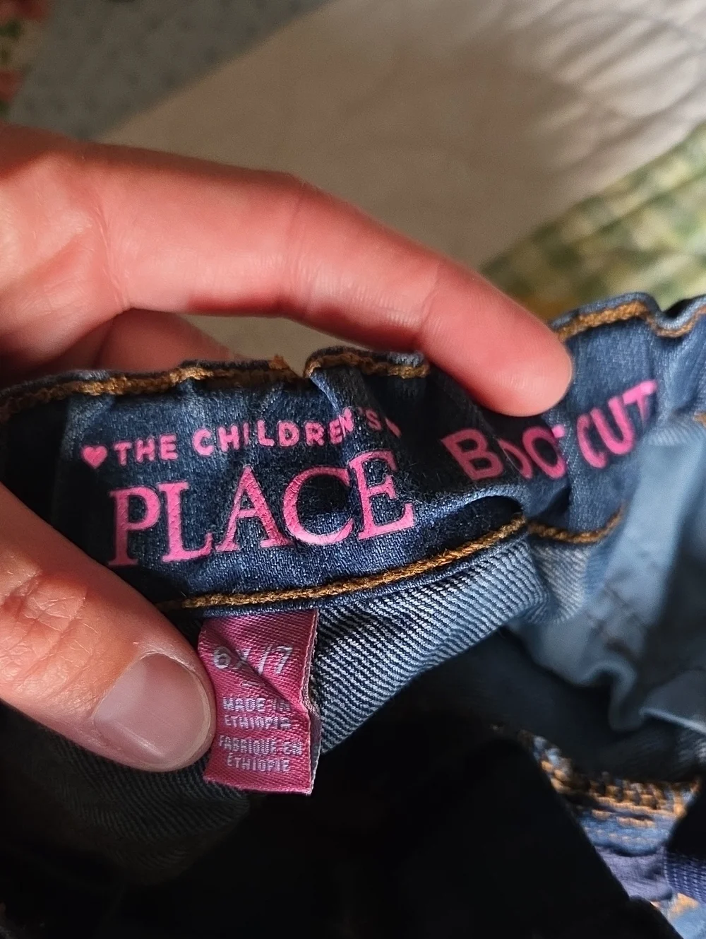 The Childrens Place bootcut jeans